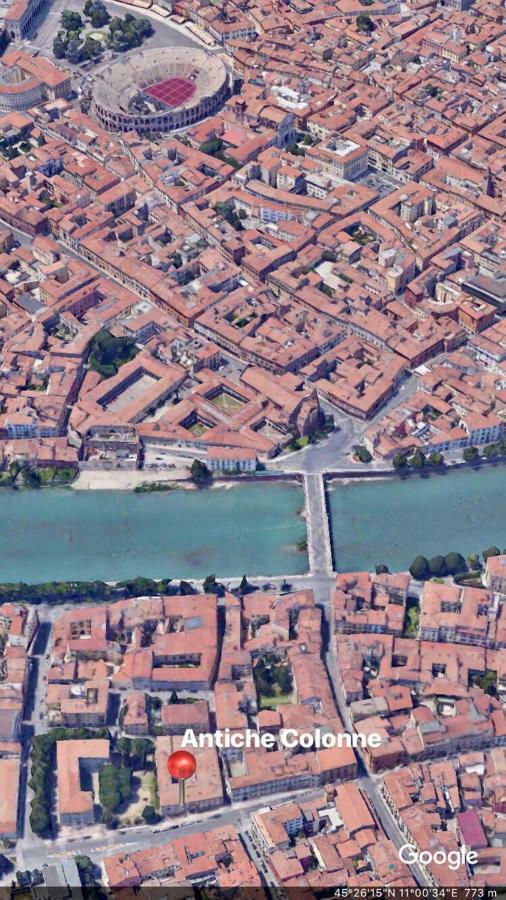 Antiche Colonne Suite Werona Zewnętrze zdjęcie