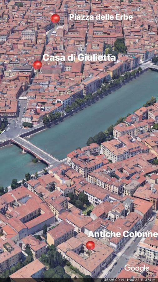 Antiche Colonne Suite Werona Zewnętrze zdjęcie